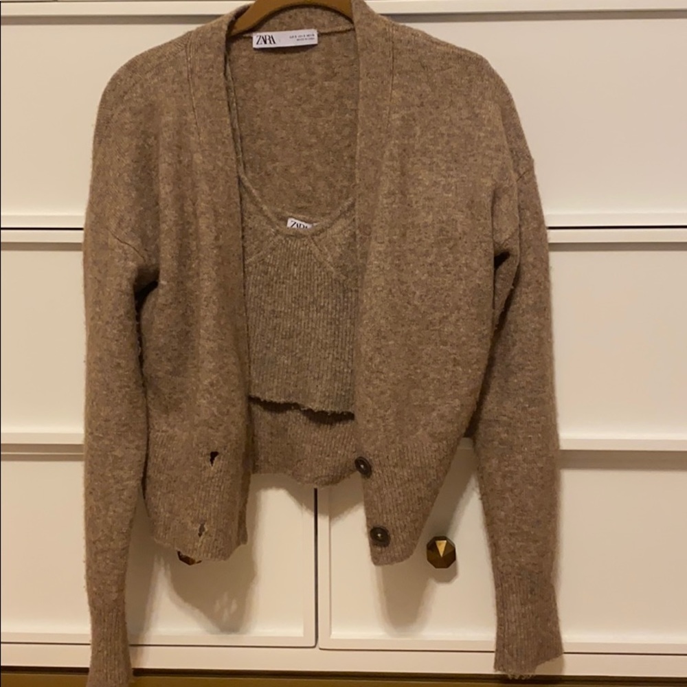 Cardigan set